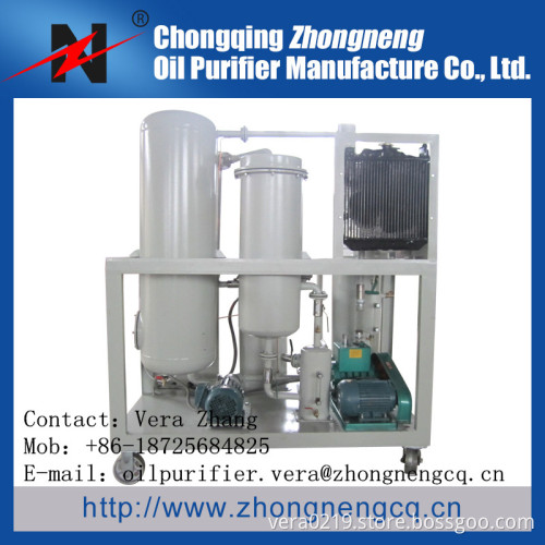 Turbine Oil Purifier/Turbine Oil Filtration System/Mobile Turbine Oil Dehydration plant